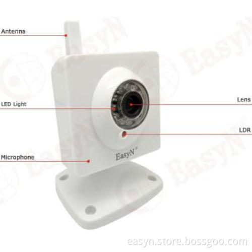 Popular Cheap Wireless Camera kit Wifi CMOS Sensor Security IP Camera
